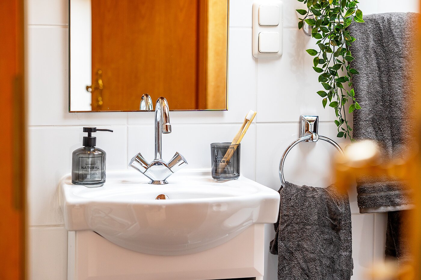 Attic Apartment with 2 room | Bad Wiessee | 70017 | Badezimmer