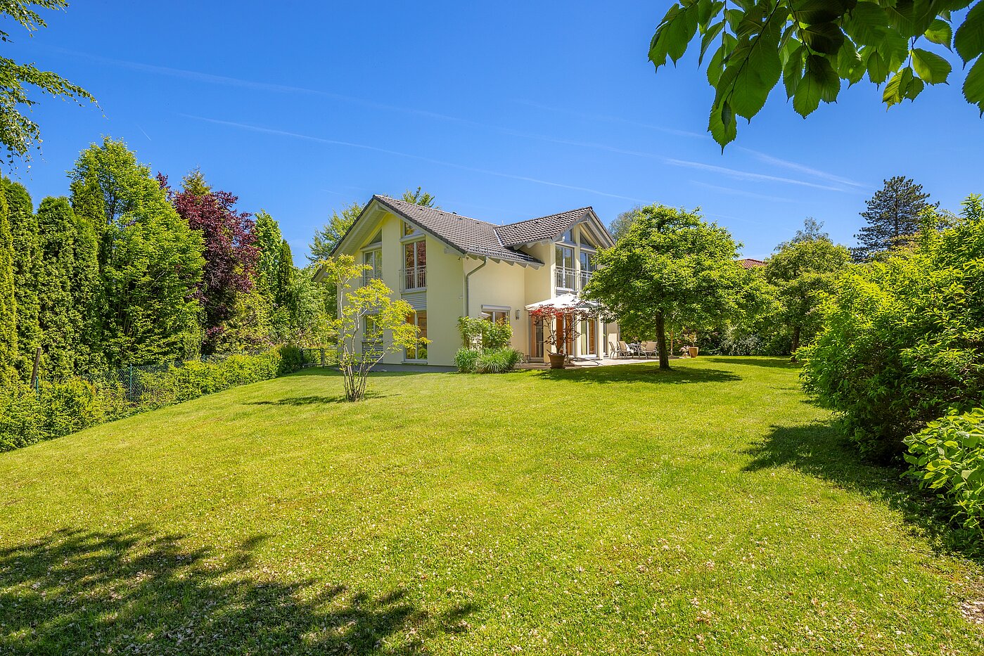 Detached house with 5 room | Icking | 70438 | ...Garten mit...