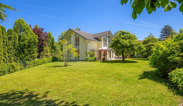 Detached house with 5 room | Icking | 70438 | ...Garten mit...