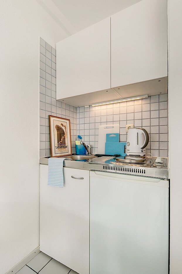 Apartment with 1 room | München-Maxvorstadt | 2105ML7 | integrierte Apartmentküche