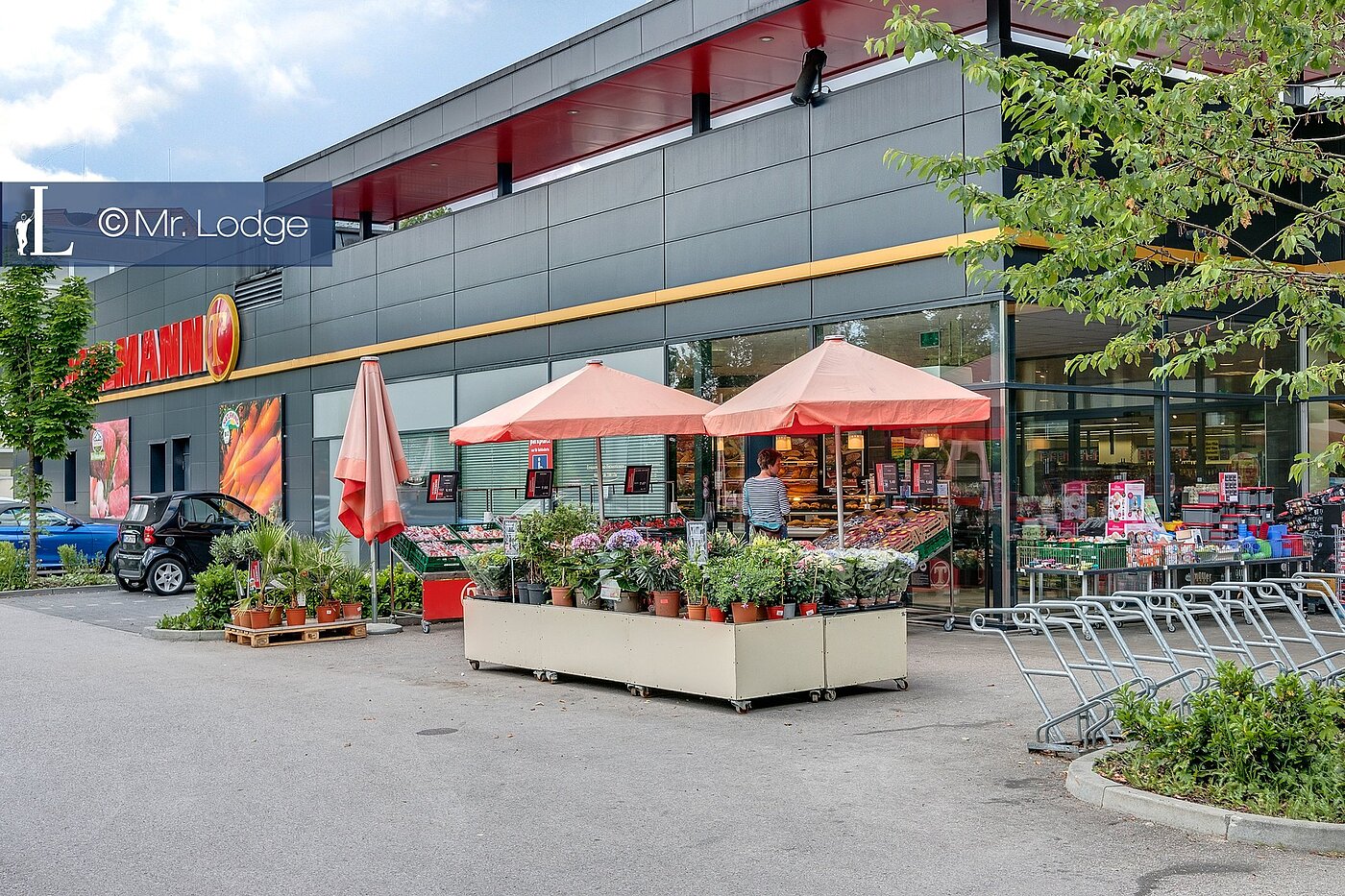 Apartment with 1 room | München-Thalkirchen | 1705ML8 | Einkaufsmöglichkeiten