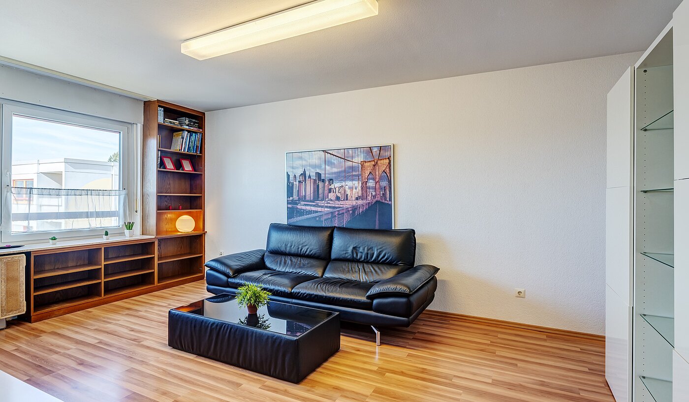 Apartment with 2.5 room | München-Hadern | 70393 | Wohnzimmer...