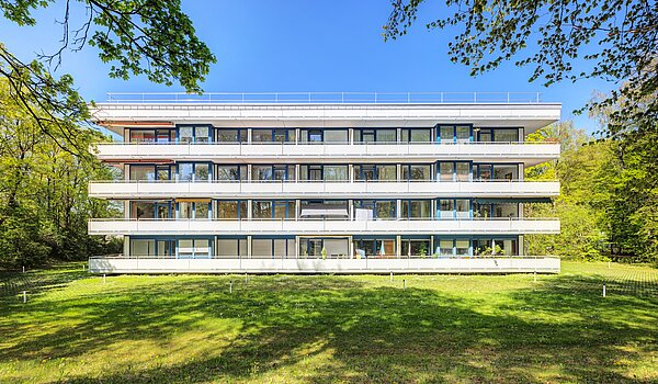 Apartment with 3.5 room | München-Bogenhausen | 703051 | Viel Grün drumherum