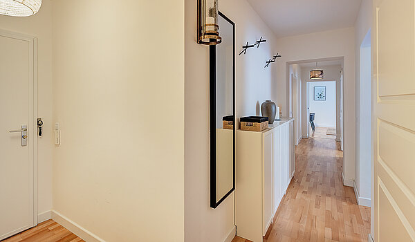 Apartment with 3 room | München-Au | 70447 | Flur