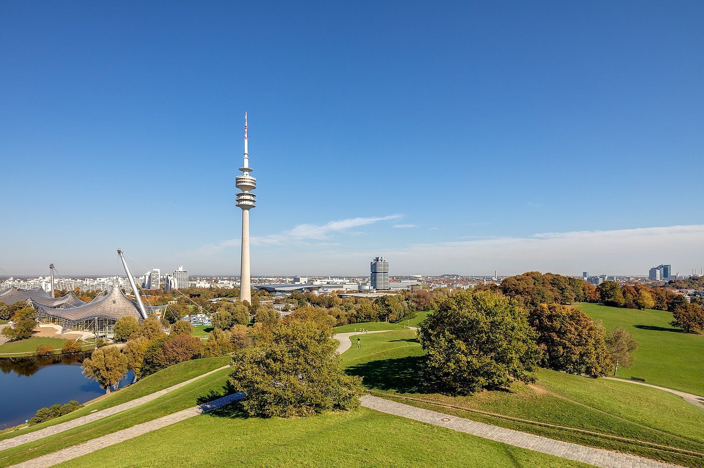 Apartment with 1 room | München-Schwabing | 2109ML1 | Erholung im Olympiapark