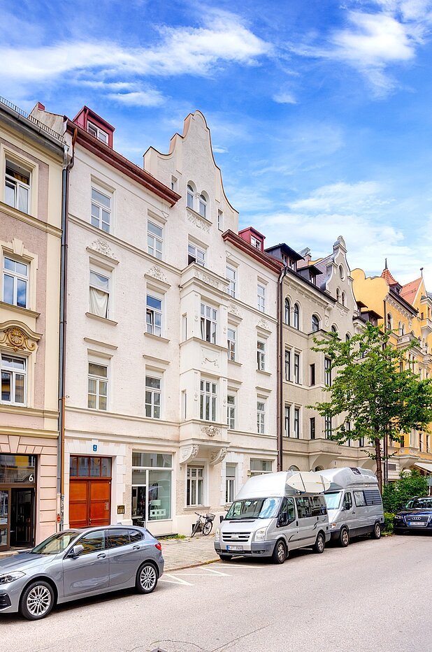 Attic Apartment with 1 room | München-Sendling | 700402 | Vordergebäude unter Denkmalschutz