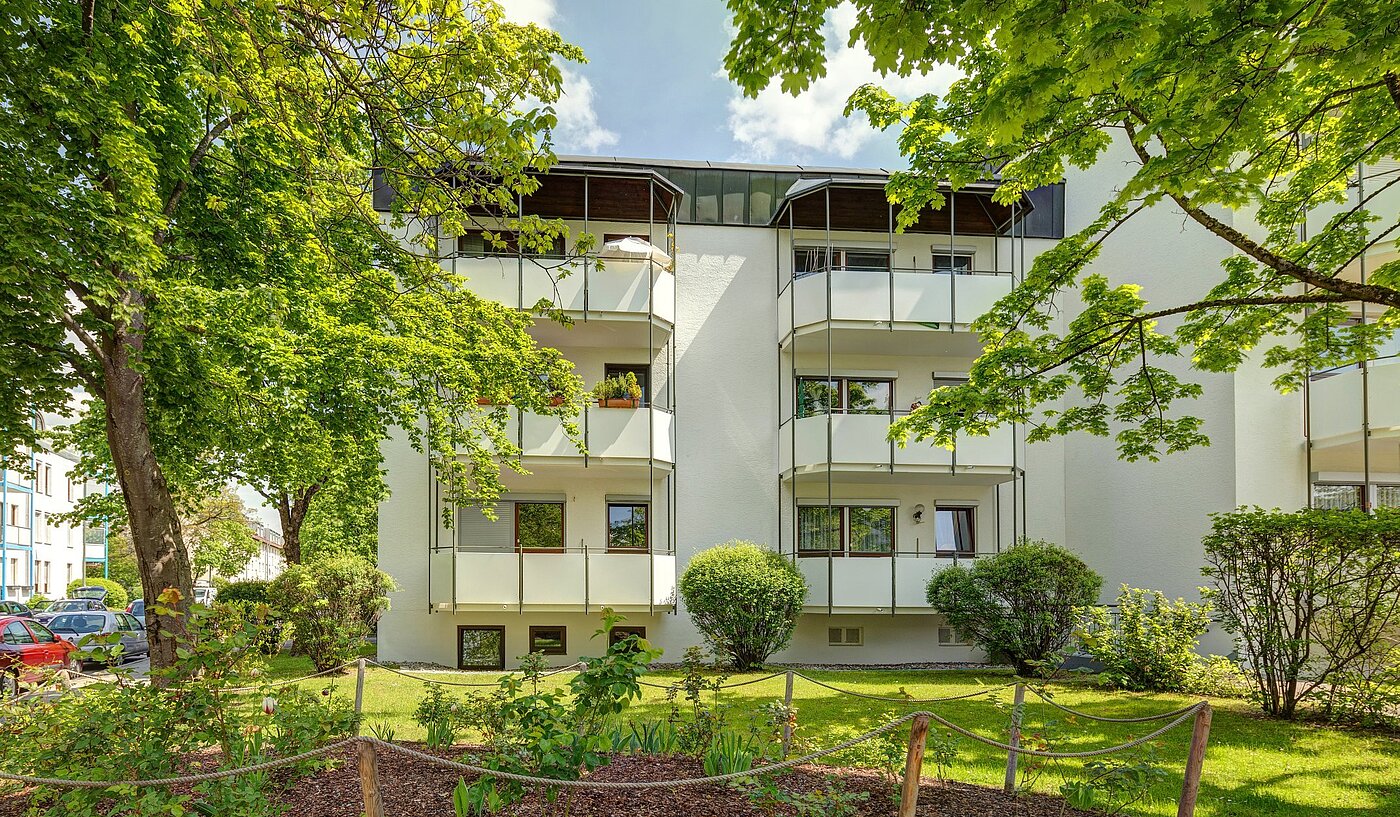 Apartment with 2 room | München-Allach | 1903ML6 | Hausansicht