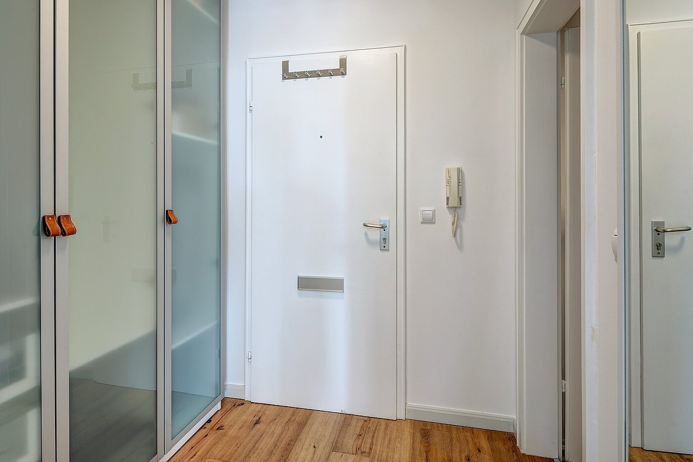 Apartment with 1 room | München-Schwabing | 2109ML5 | Blick zum Eingangsbereich