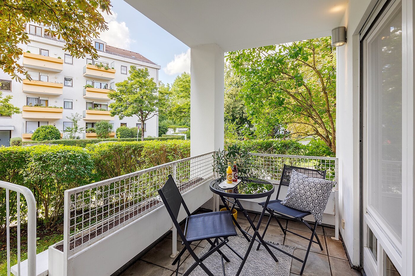 Apartment with 2 room | München-Pasing | 2108ML1 | ...Zugang zur Loggia