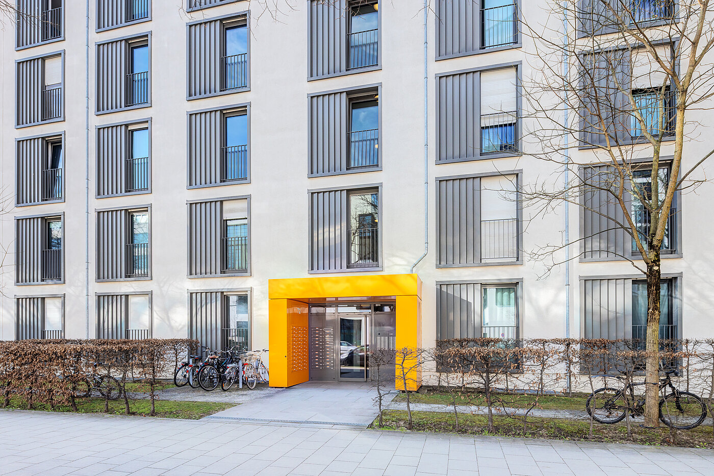 Apartment with 1 room | München-Ramersdorf | 70415 | Außenansicht