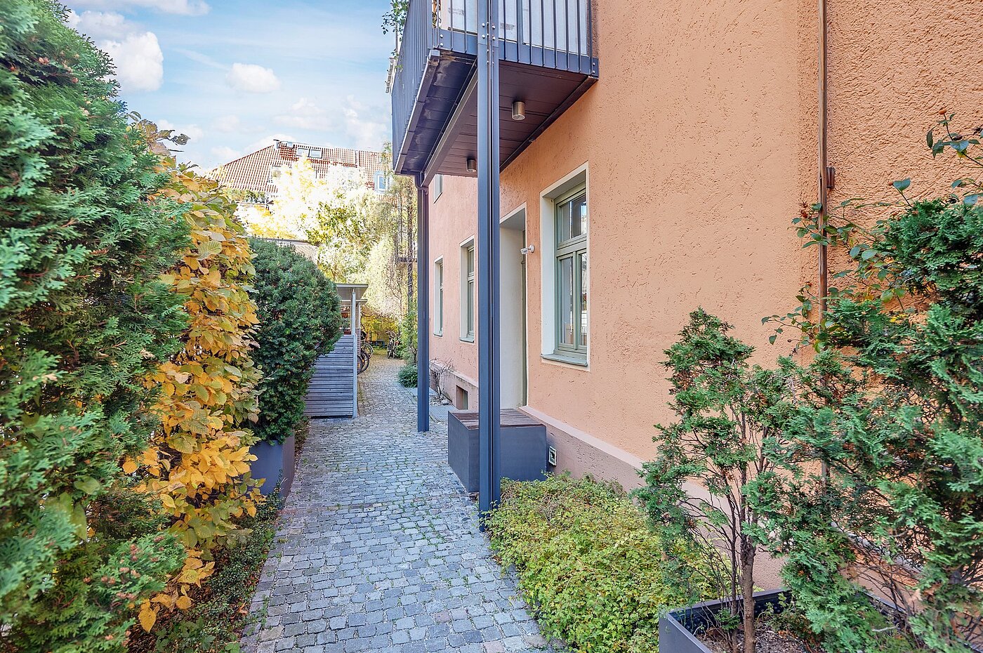 Apartment with 2 room | München-Neuhausen | 1910ML1 | Eingangsbereich