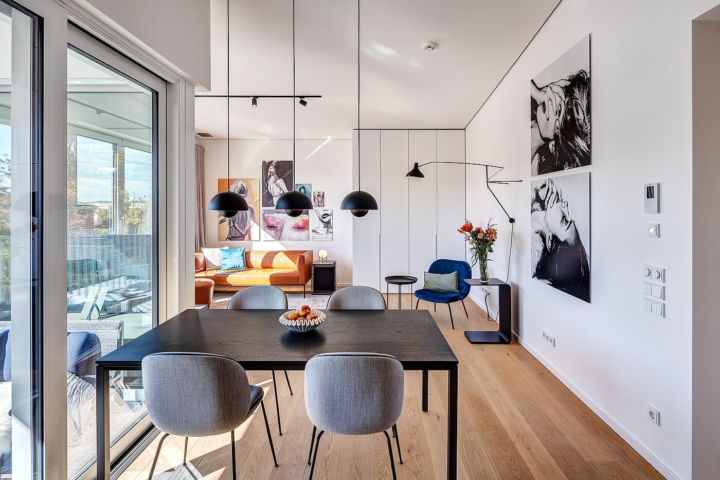 Attic Apartment with 2 room | München-Maxvorstadt | 701661 | Stylisch