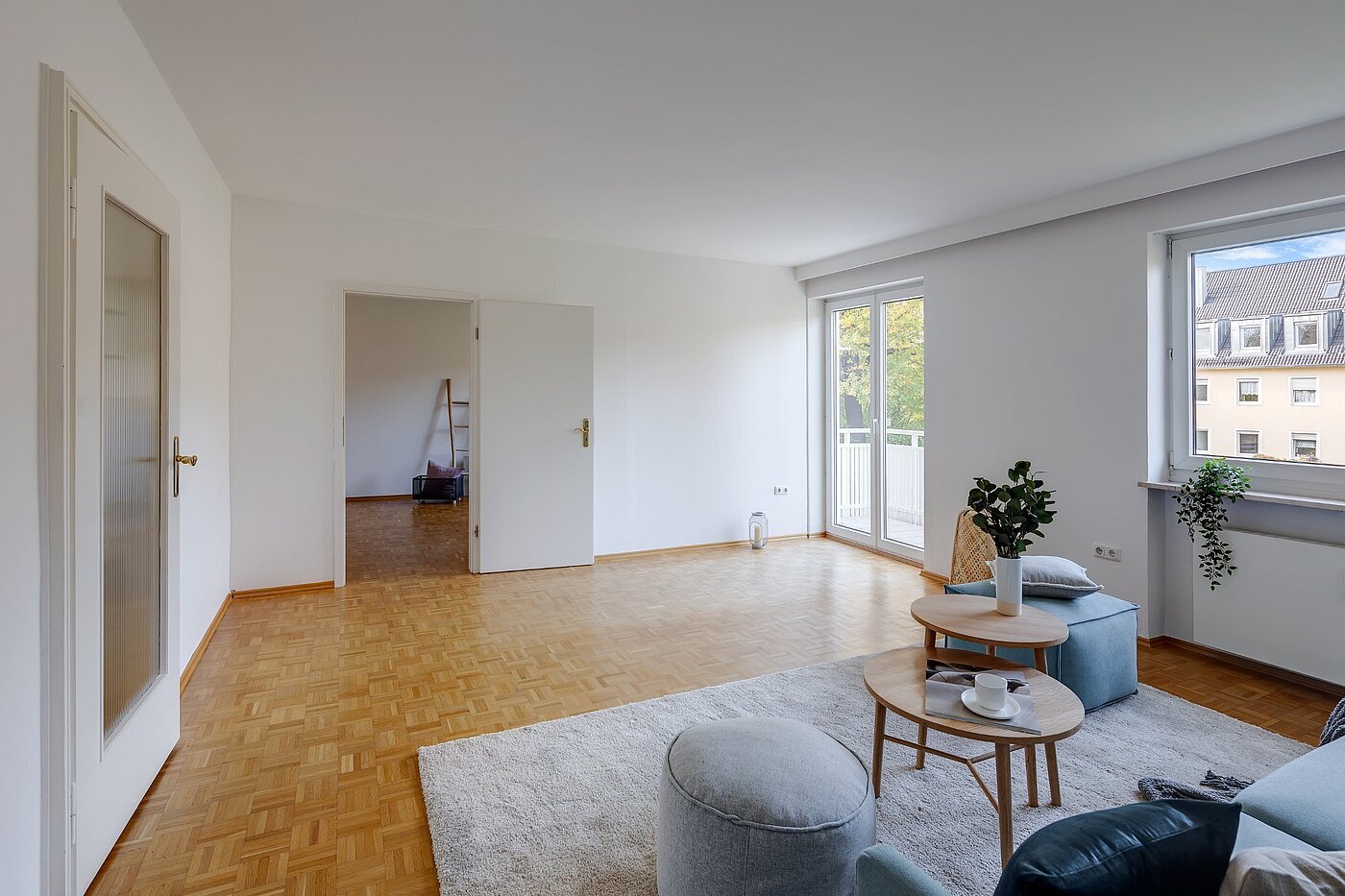 Apartment with 3 room | München-Untergiesing | 1909ML6 | ... mit Zugang zum Balkon