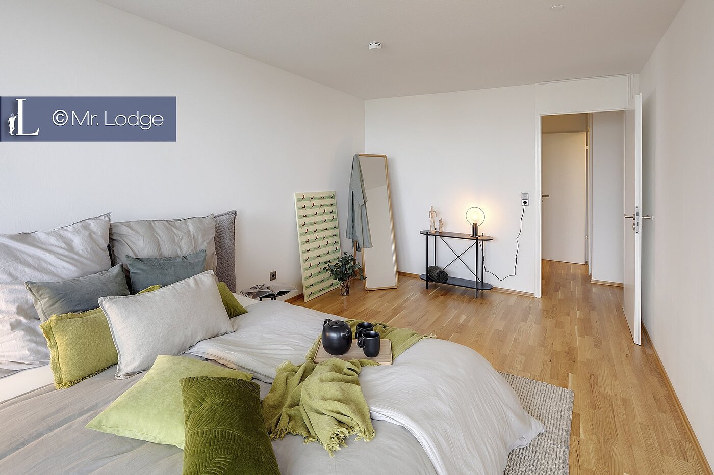 Apartment with 3 room | München-Milbertshofen | 1905ML7 | Schlafzimmer mit...