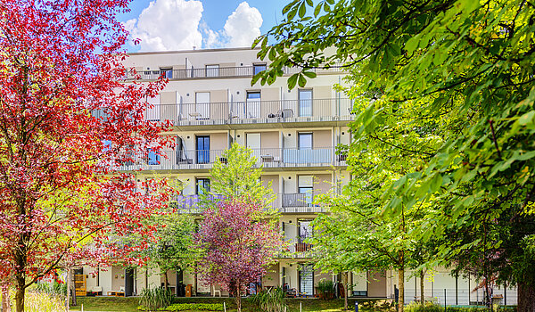 Apartment with 1 room | München-Ramersdorf | 70428 | Außenansicht