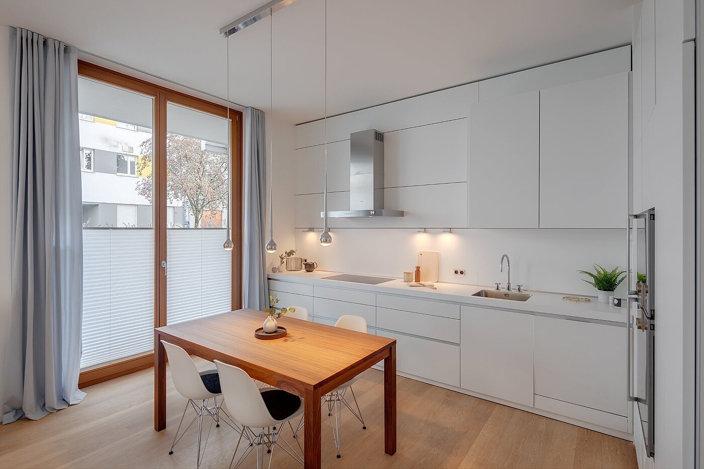 Raised Ground Floor with 3 room | München-Sendling | 2009ML8 | ...und die Designer-Küche