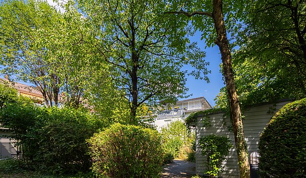 Ground floor apartment with 2 room | München-Laim | 70464 | Durchgang und...