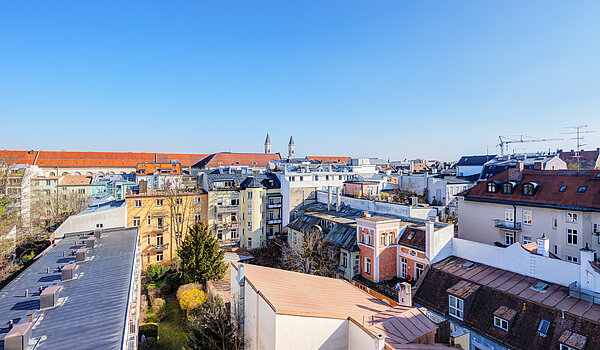 Apartment with 1 room | München-Maxvorstadt | 70397 | ...mit Blick über München