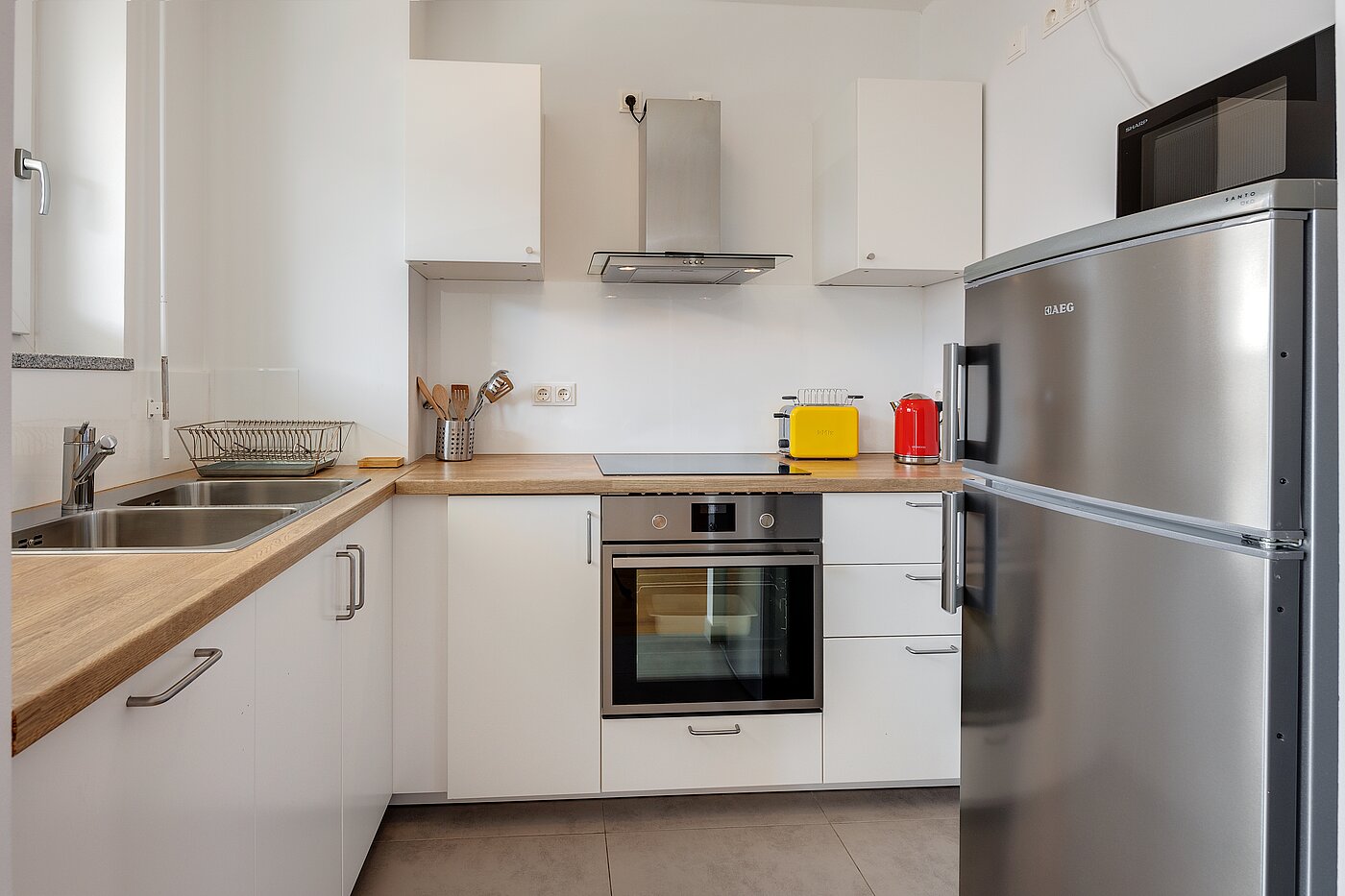 Apartment with 2 room | München-Ramersdorf | 70472 | Geschmackvolle Küche