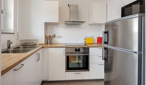 Apartment with 2 room | München-Ramersdorf | 70472 | Geschmackvolle Küche