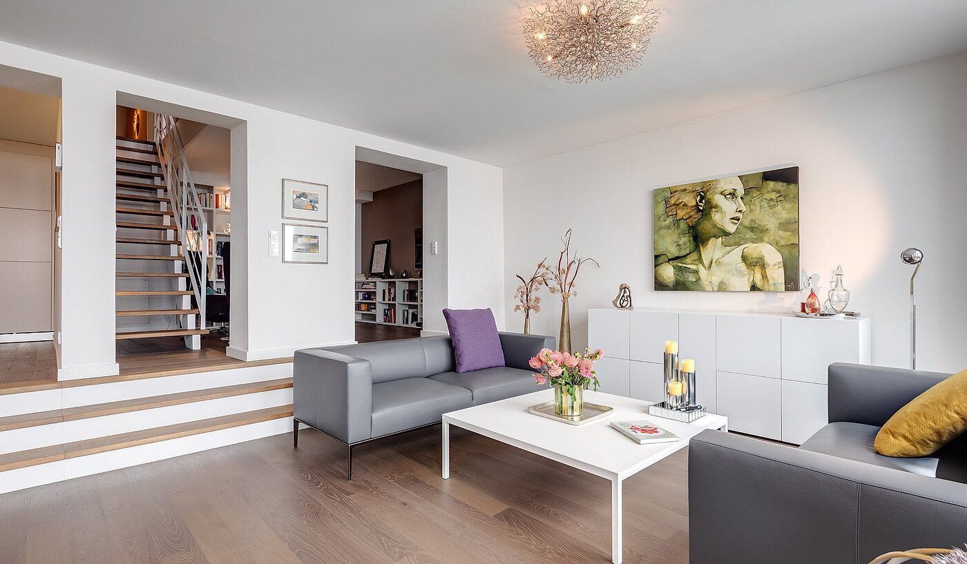 Apartment with 5 room | München-Maxvorstadt | 1807ML1 | Blick in den