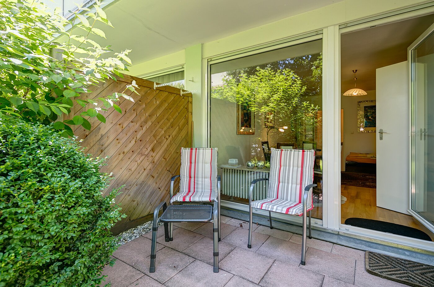 Apartment with 1 room | München-Schwabing | 70257 | Einladende Terrasse