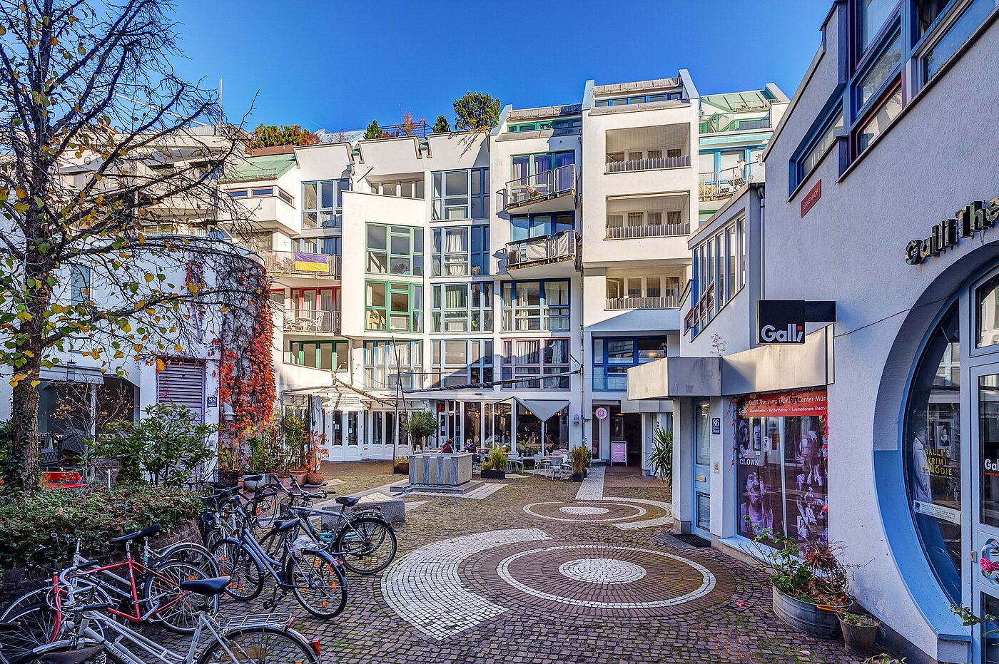 Apartment with 1 room | München-Maxvorstadt | 70165 | Amalienpassage - Maxvorstadt