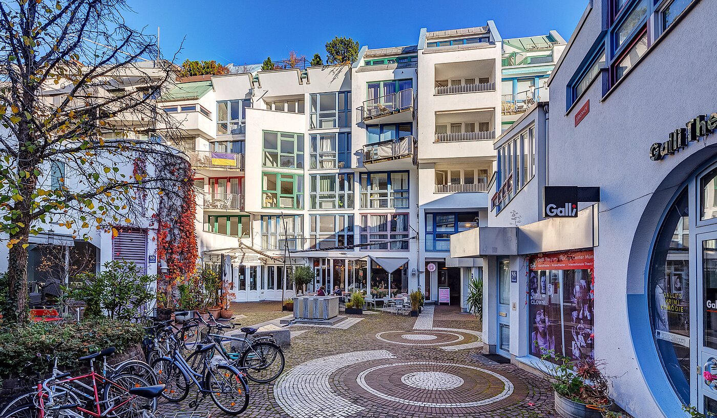 Apartment with 1 room | München-Maxvorstadt | 70165 | Amalienpassage - Maxvorstadt