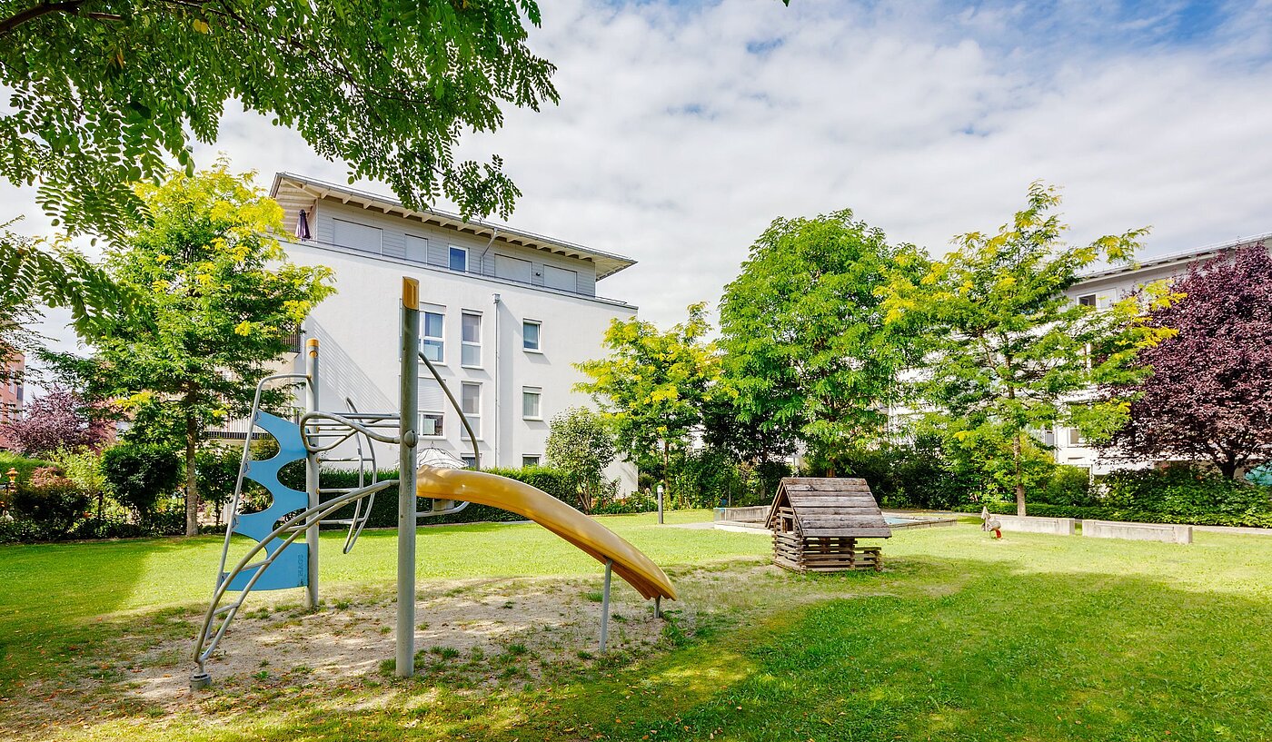 Apartment with 2 room | Haar | 2007ML7 | ...mit großem Spielplatz