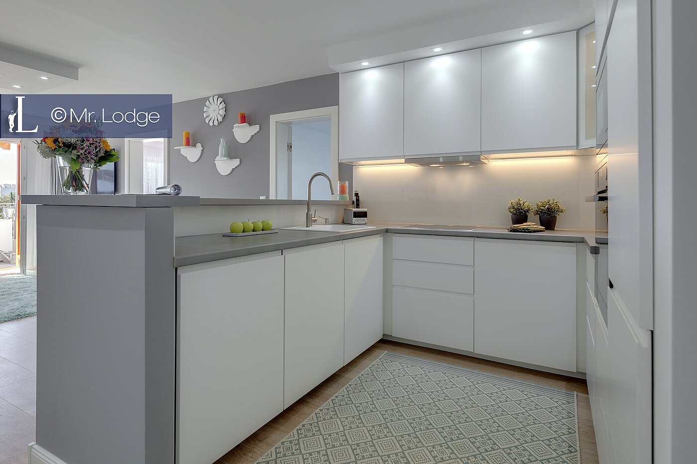 Apartment with 4 room | 1609ML4 | Blick in die Küche