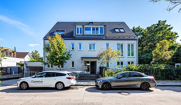 Maisonette with 4 room | München-Obermenzing | 701553 | Ansicht von der Straße aus