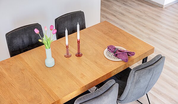 Terrassenwohnung with 3.5 room | München-Berg am Laim | 704511 | Essbereich