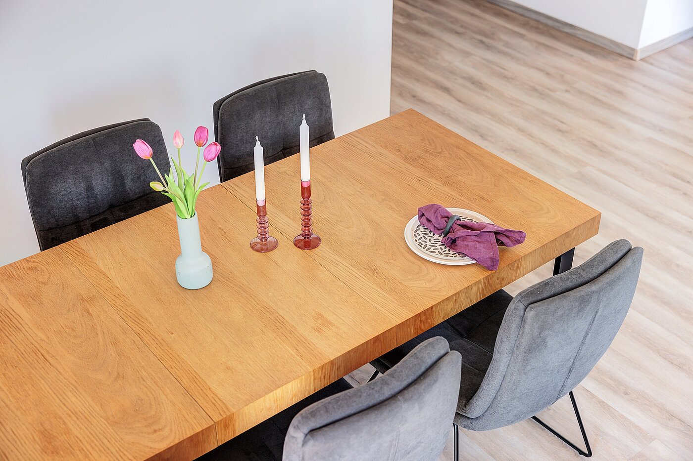 Terrassenwohnung with 3.5 room | München-Berg am Laim | 123456 | Essbereich
