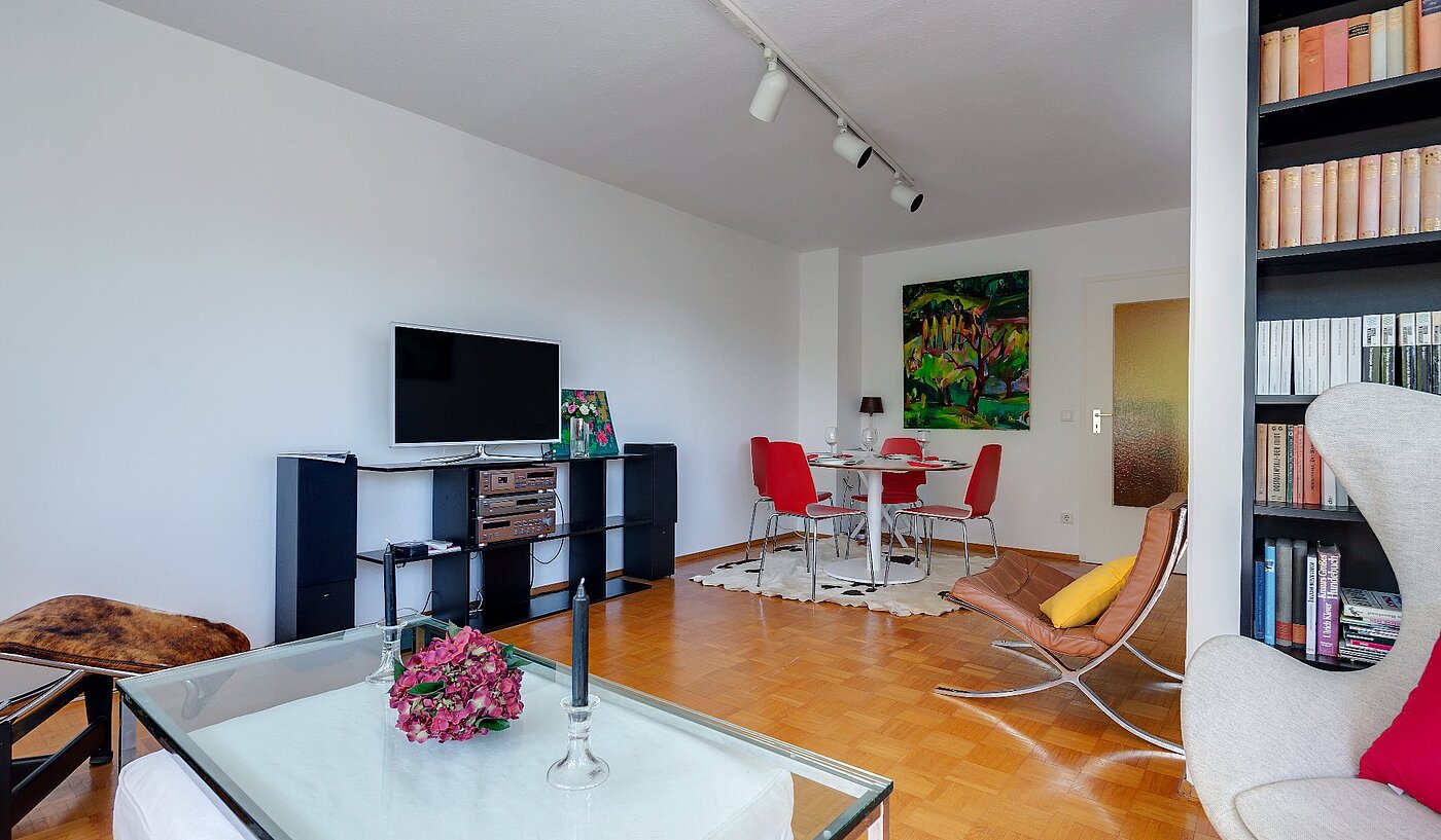 Apartment with 2 room | München-Maxvorstadt | 2105ML2 | ...Essbereich