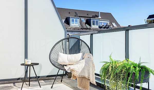 Penthouse with 2 room | München-Bogenhausen | 70385 | ...genießen