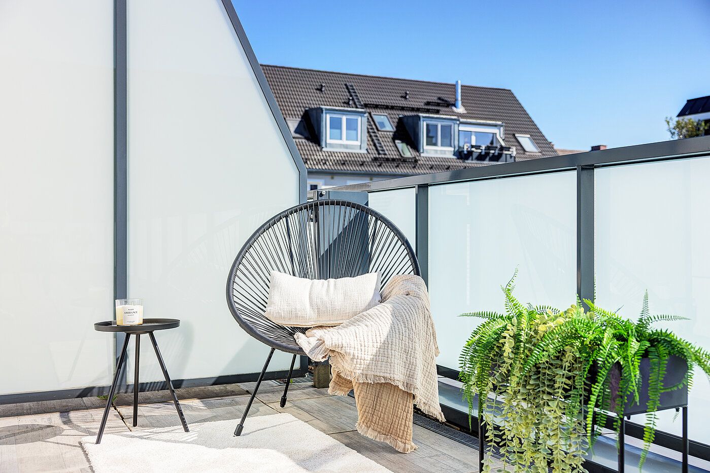 Penthouse with 2 room | München-Bogenhausen | 70385 | ...genießen