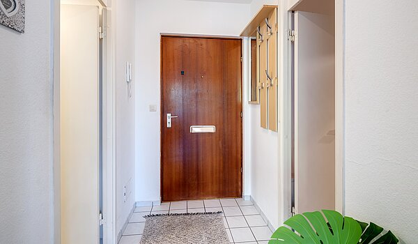 Apartment with 2 room | München-Sendling-Westpark | 2204ML2 | Flur mit Blickrichtung zum Eingang