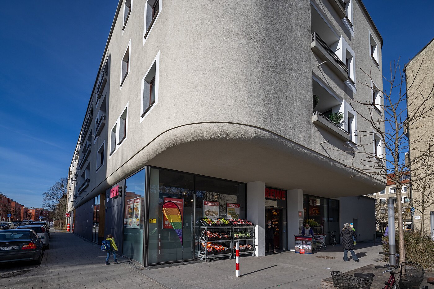 Apartment with 2.5 room | München-Sendling-Westpark | 2201ML6 | Alles in der Nähe