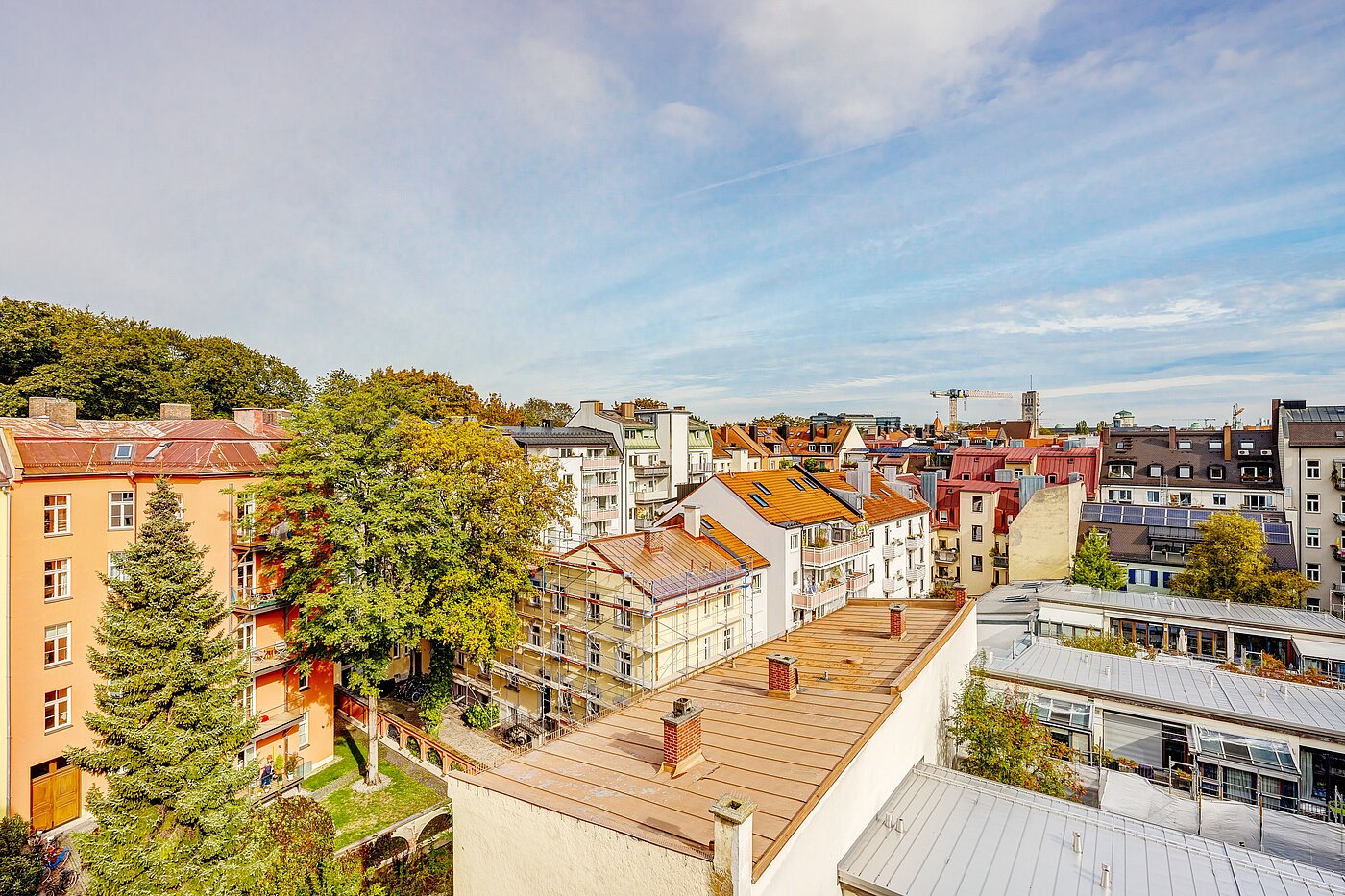 Attic Apartment with 2 room | München-Au | 2209ML3 | ...Richtung Innenhof