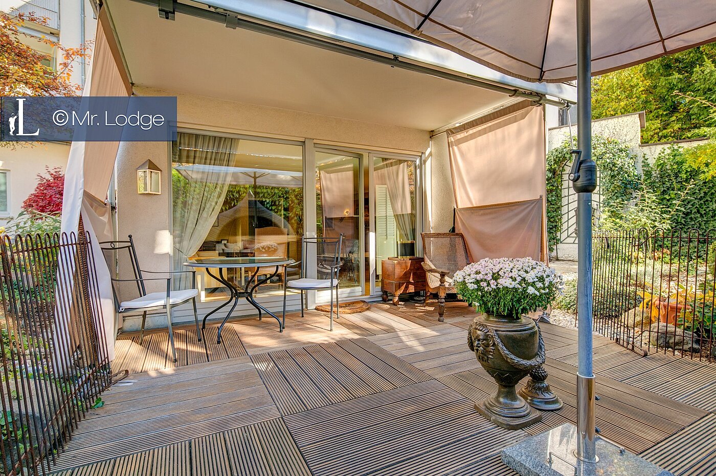 Apartment with 2 room | München-Schwabing | 1605ML1 | großzügige Terrasse