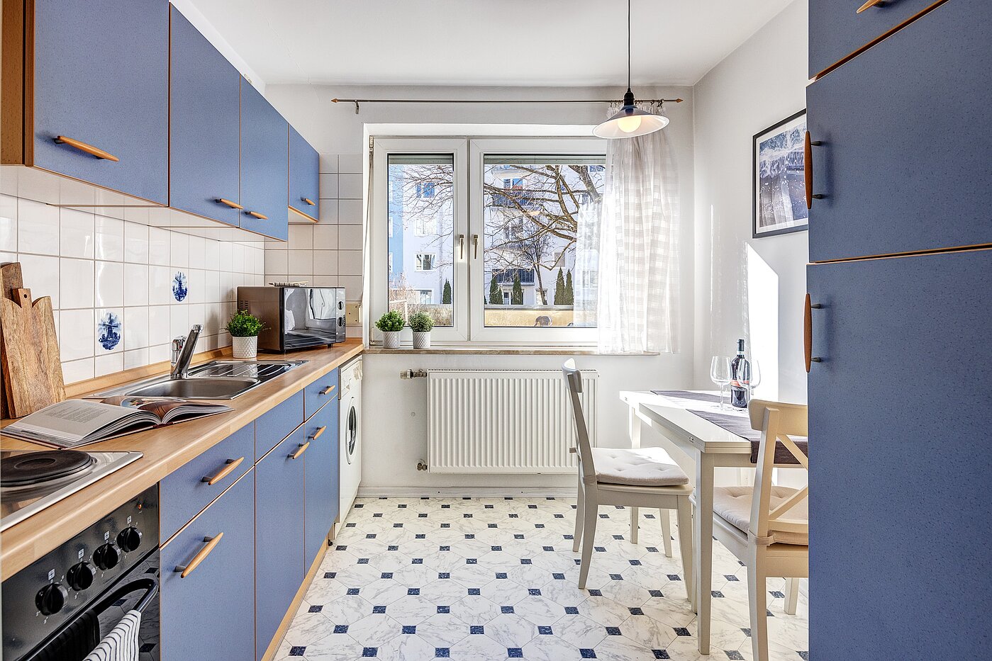 Apartment with 1 room | München-Sendling | 2201ML3 | ...mit Platz zum Essen