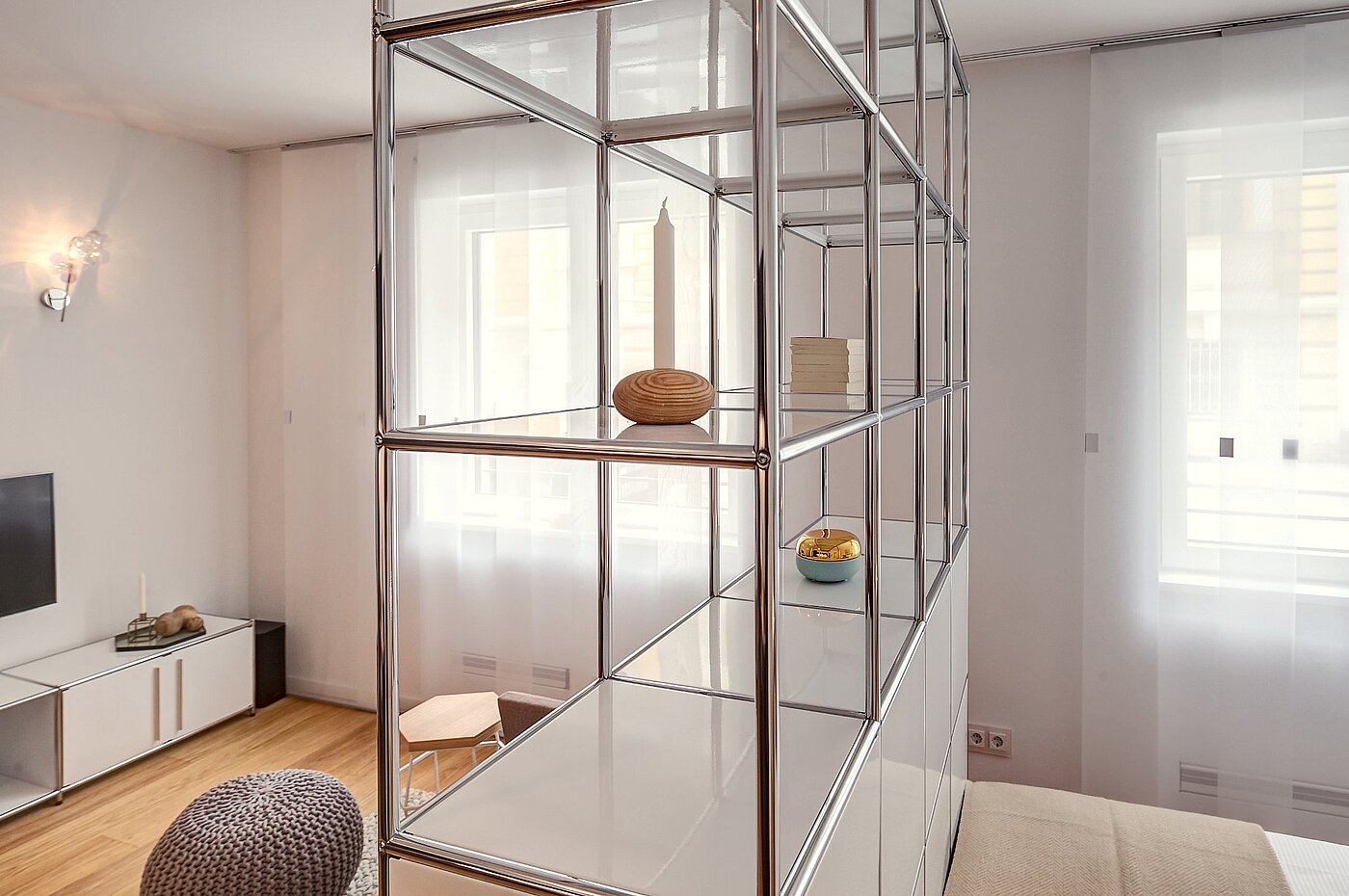 Ground floor apartment with 1 room | München-Schwabing | 1908ML2 | Raumteiler zum...