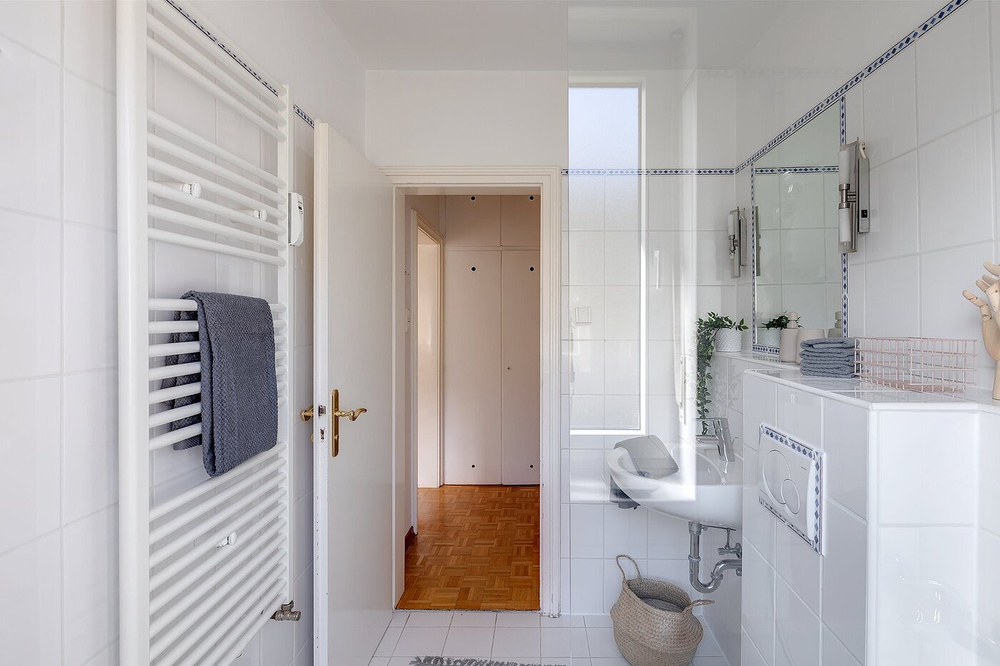 Apartment with 3 room | München-Untergiesing | 1909ML6 | Handtuchheizkörper