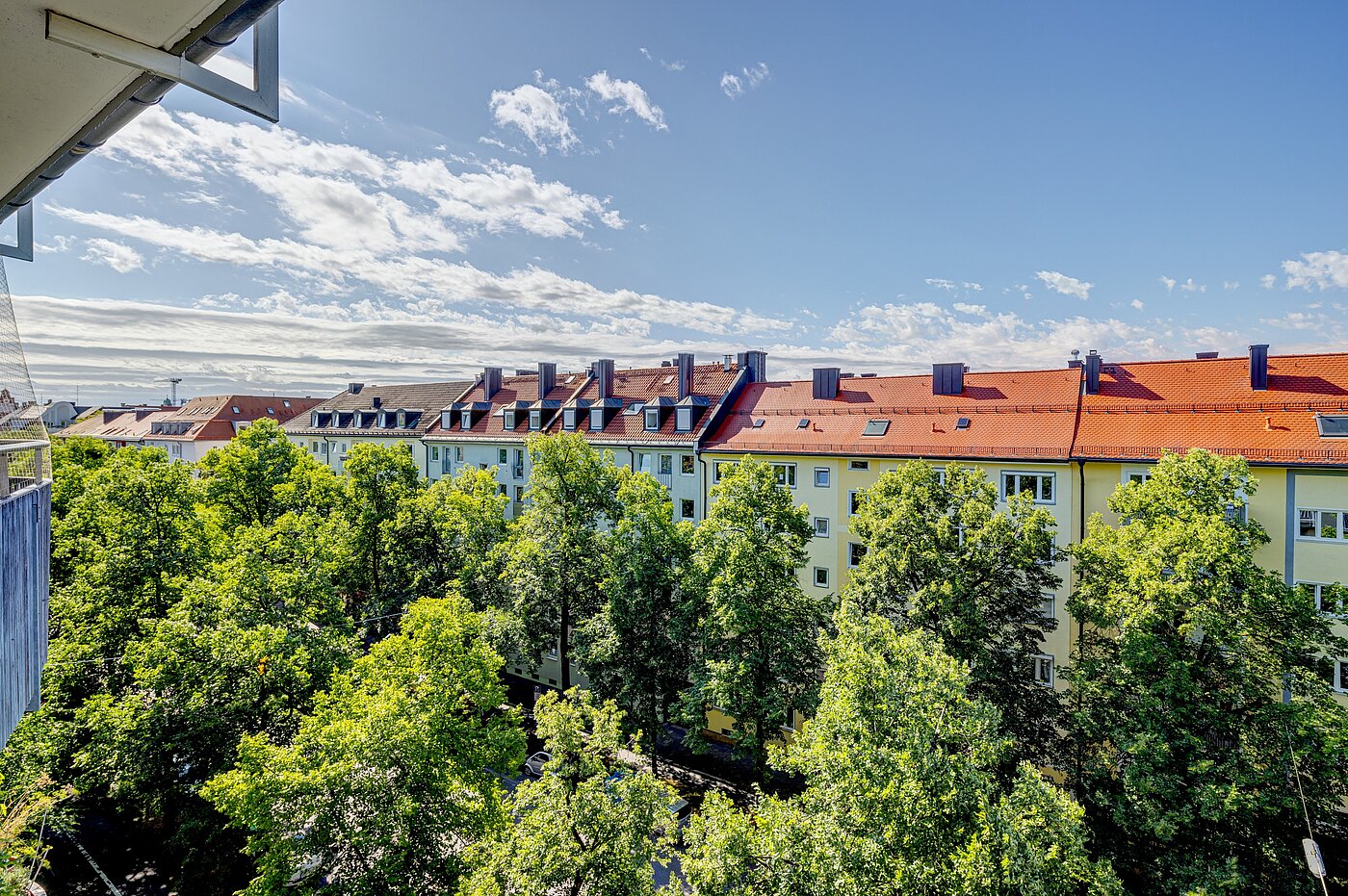 Apartment with 1 room | München-Schwabing | 70198 | Ausblick und...