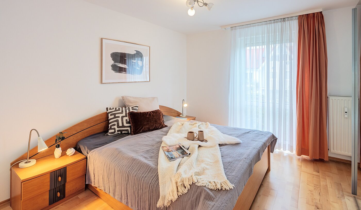 Maisonette with 4.5 room | 70295 | Schlafzimmer I