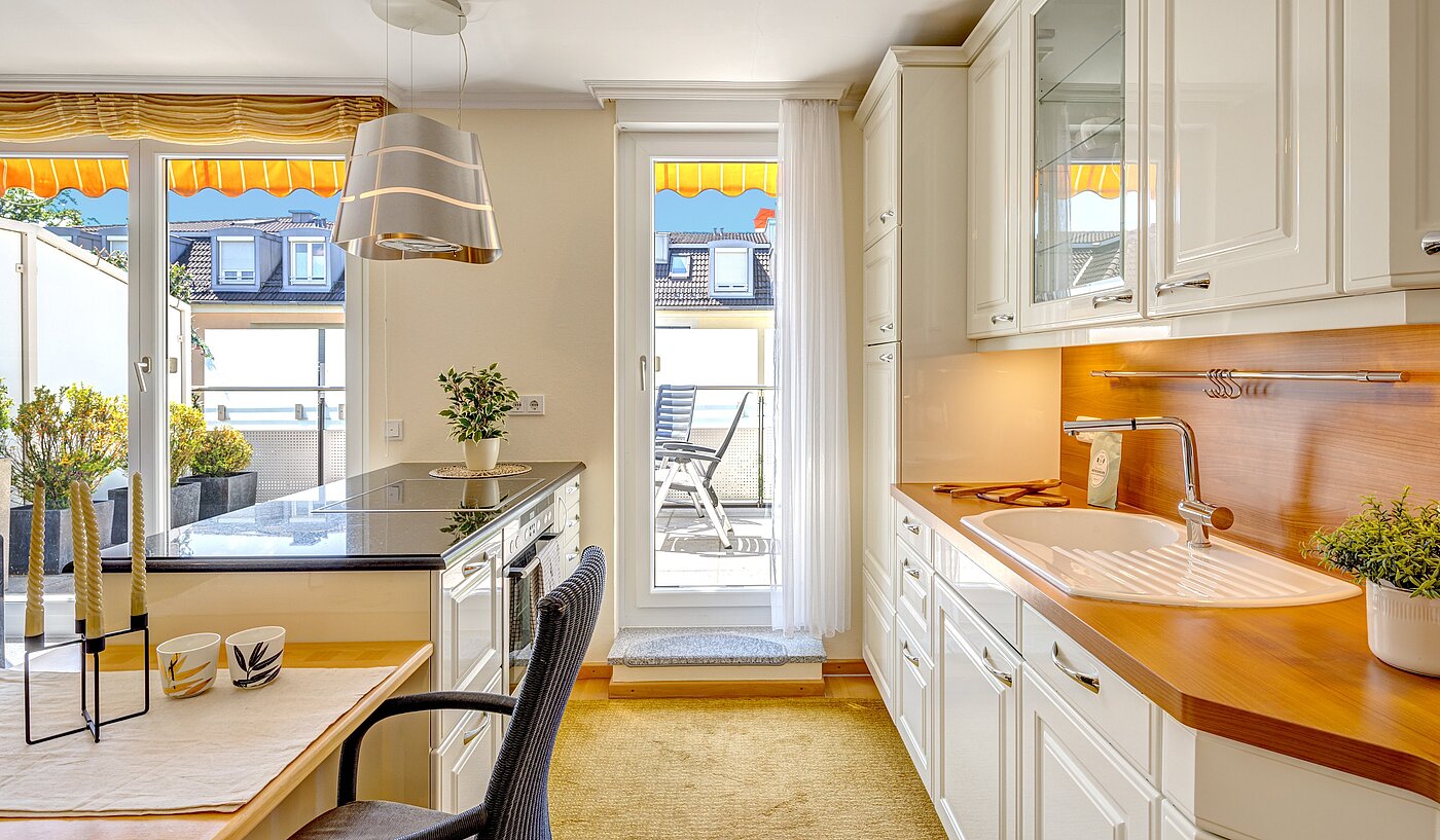 Apartment with 2 room | München-Laim | 700241 | Hochwertige Wohnküche