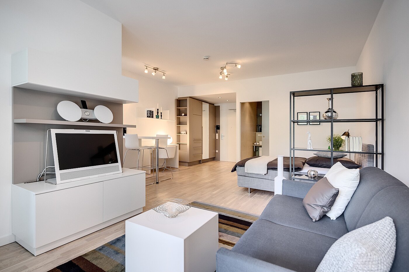 Apartment with 1 room | München-Bogenhausen | 70201 | Gute Raumaufteilung