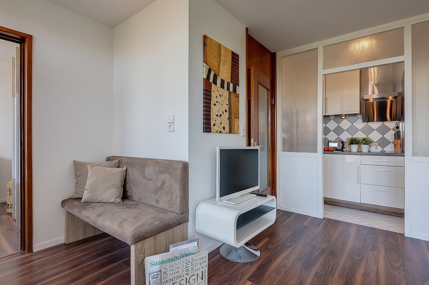 Apartment with 1.5 room | München-Neuhausen | 1807ML3 | Blick zur Küche