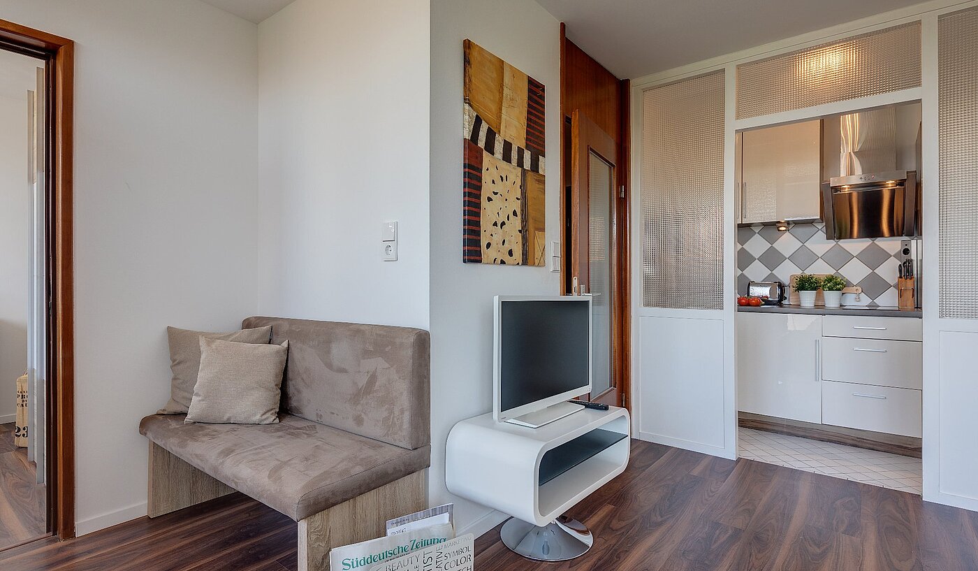 Apartment with 1.5 room | München-Neuhausen | 1807ML3 | Blick zur Küche