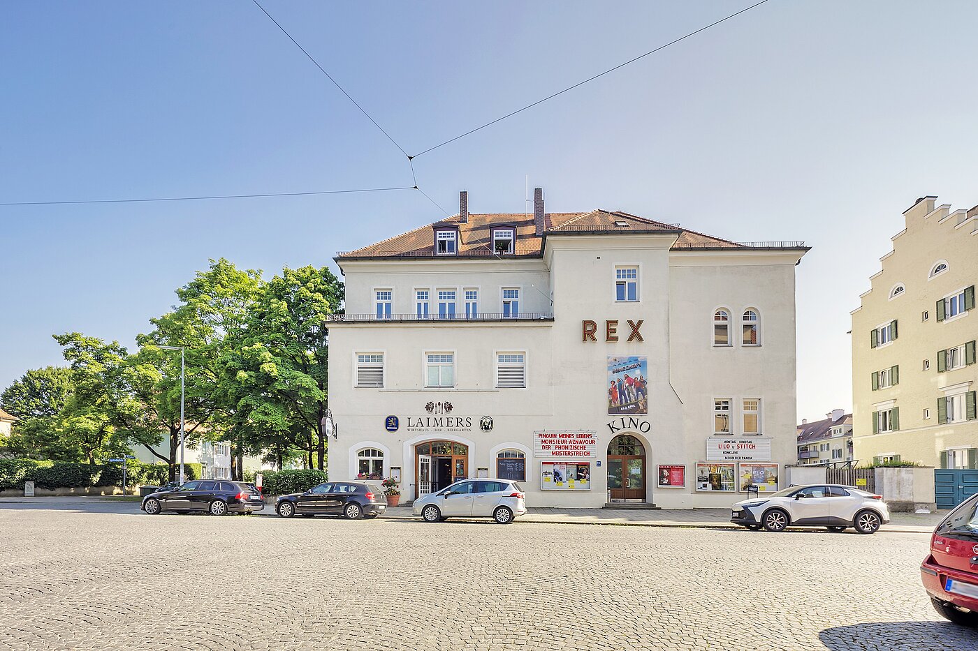 Apartment with 2 room | München-Laim | 70226 | Unterhaltung um die Ecke